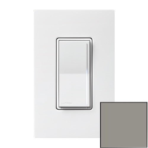 Lutron Sunnata LED+ dimmer switch in Cobblestone