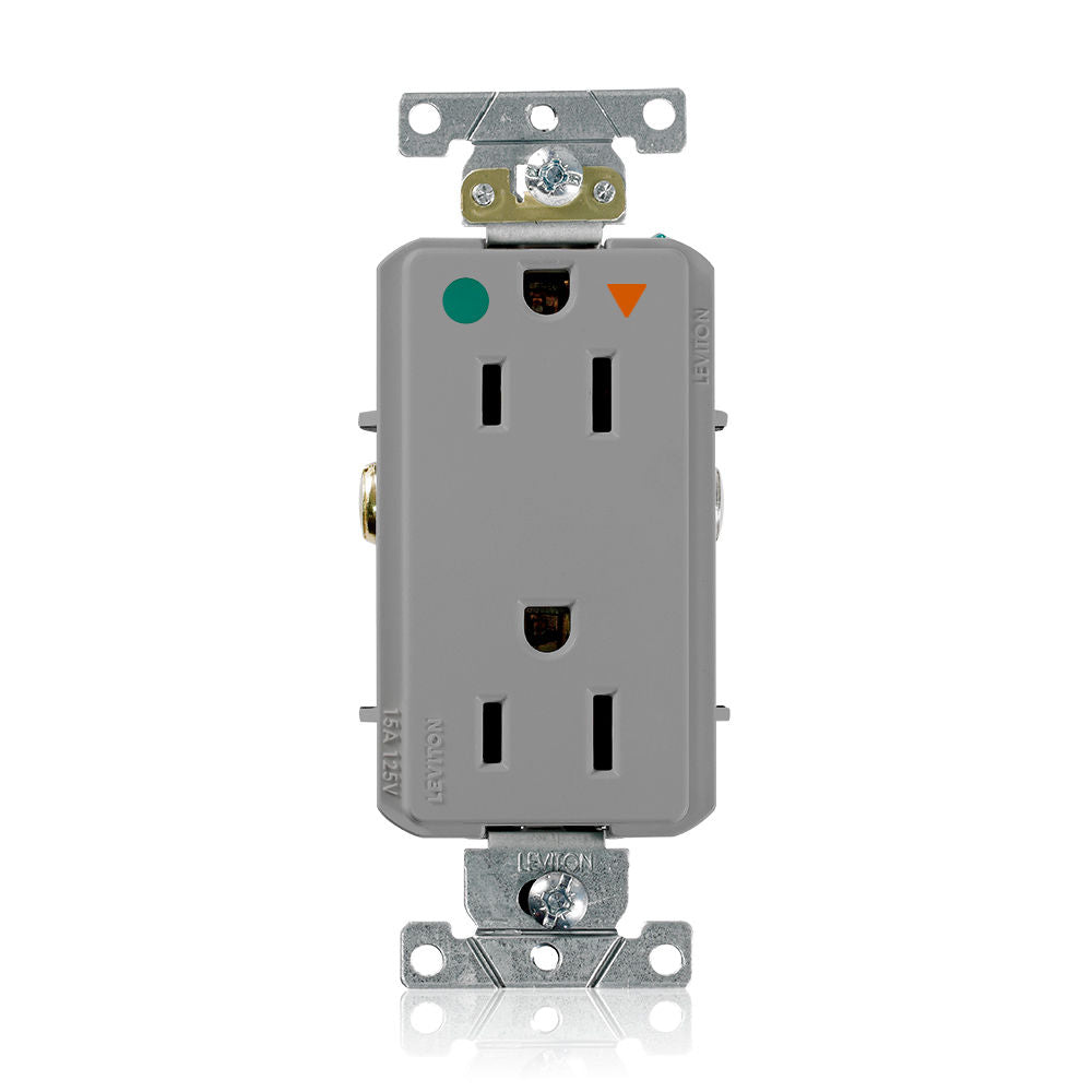 Leviton D8200-IGG Receptacle