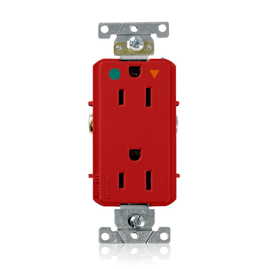 Leviton D8200-IGR Receptacle