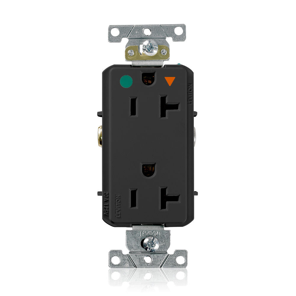 Leviton D8300-IGE Receptacle