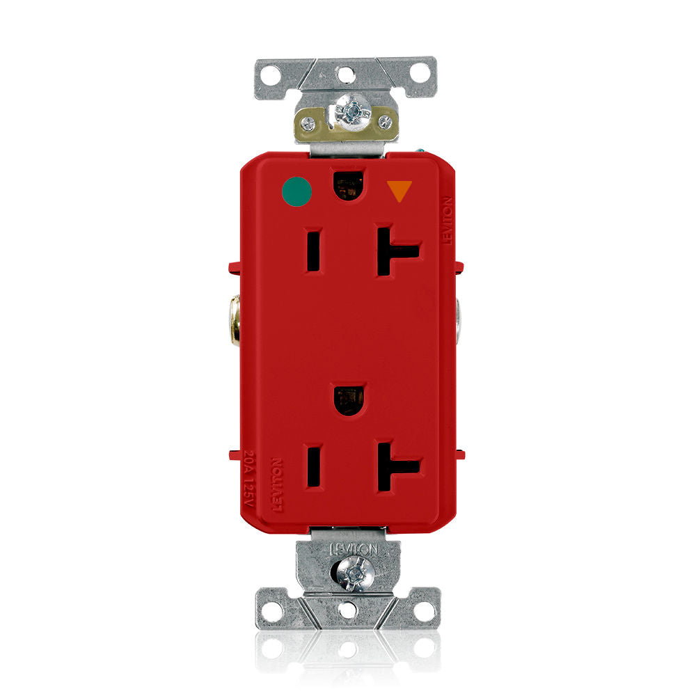 Leviton D8300-IGR Receptacle