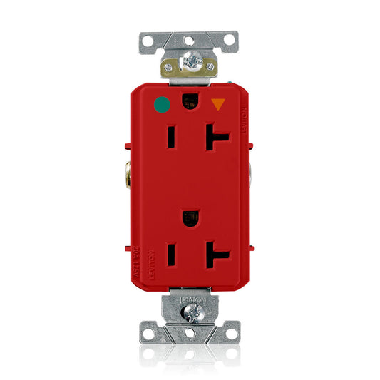 Leviton D8300-IGR Receptacle