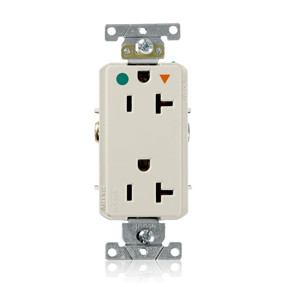Leviton D8300-IGT Receptacle