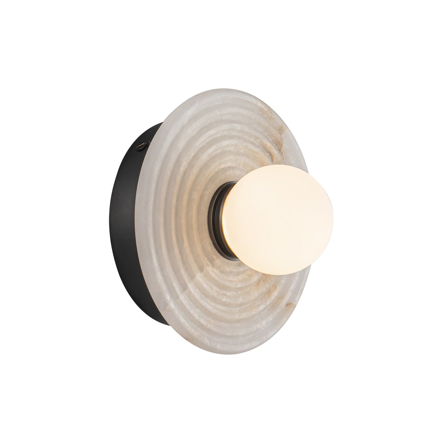 Alora Dahlia urban bronze vanity light WV346006UBAR