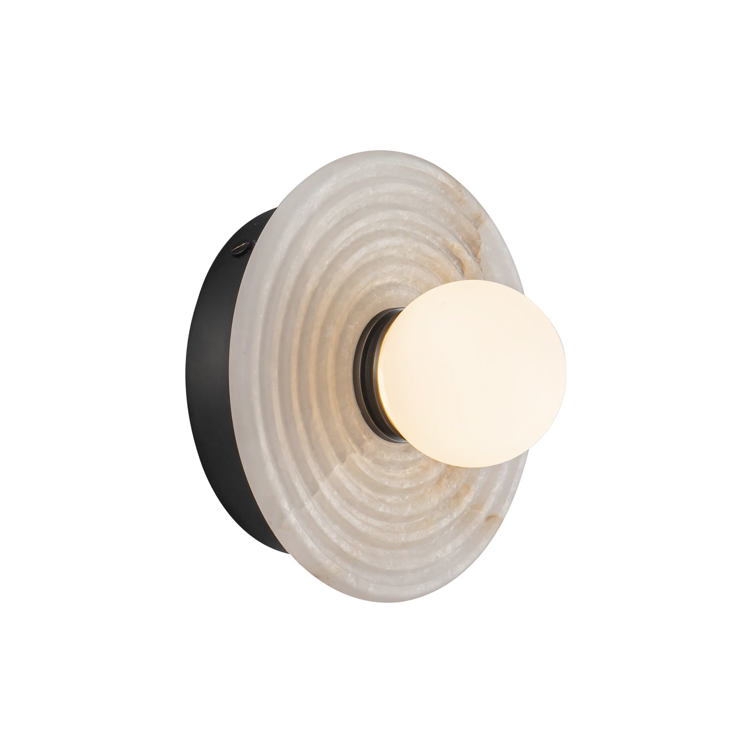 Alora Dahlia urban bronze vanity light WV346006UBAR