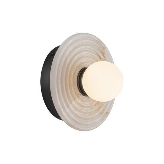 Alora Dahlia urban bronze vanity light WV346006UBAR