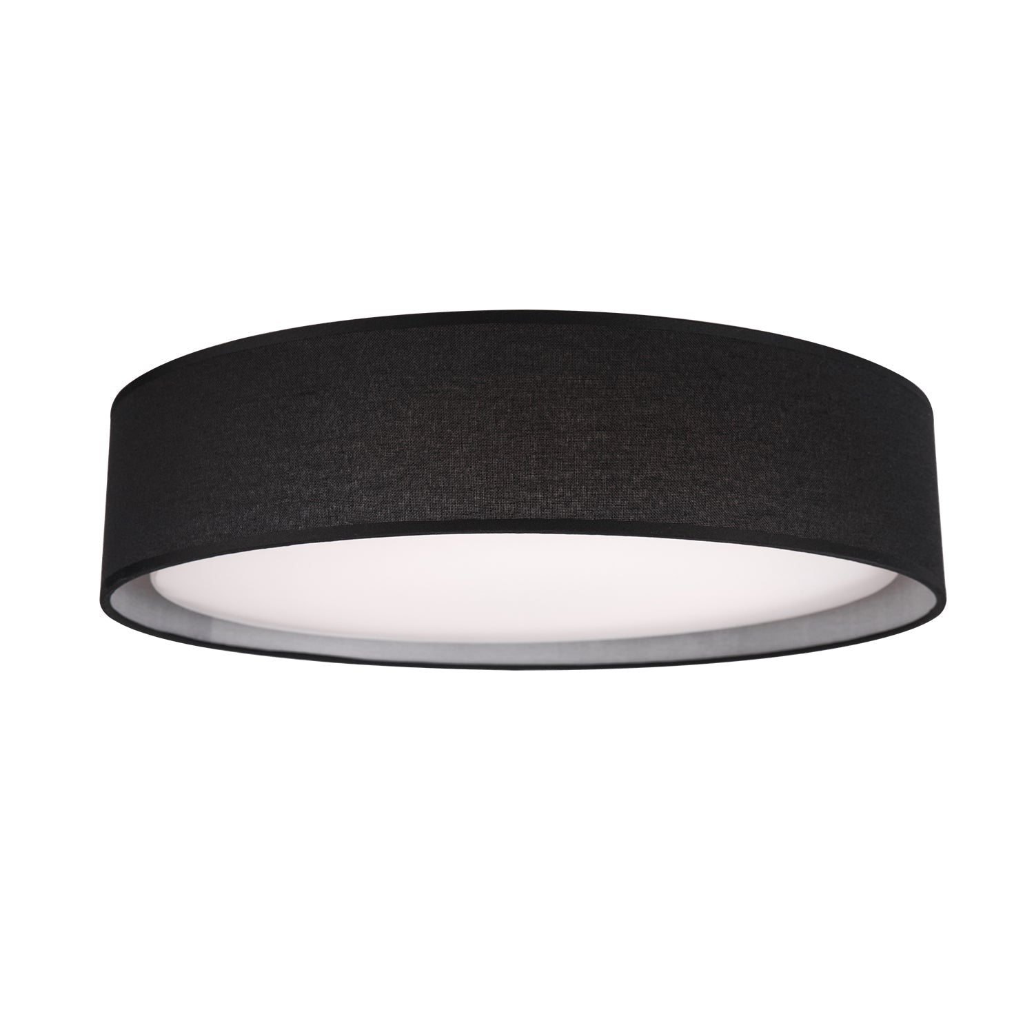 Kuzco Dalton black [5 selectable color temperatures] flush mount FM7916-BK