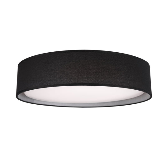 Kuzco Dalton black [5 selectable color temperatures] flush mount FM7916-BK