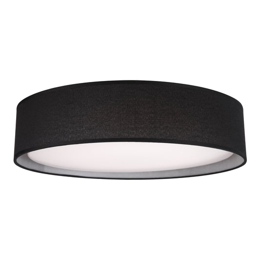 Kuzco Dalton black [5 selectable color temperatures] flush mount FM7920-BK