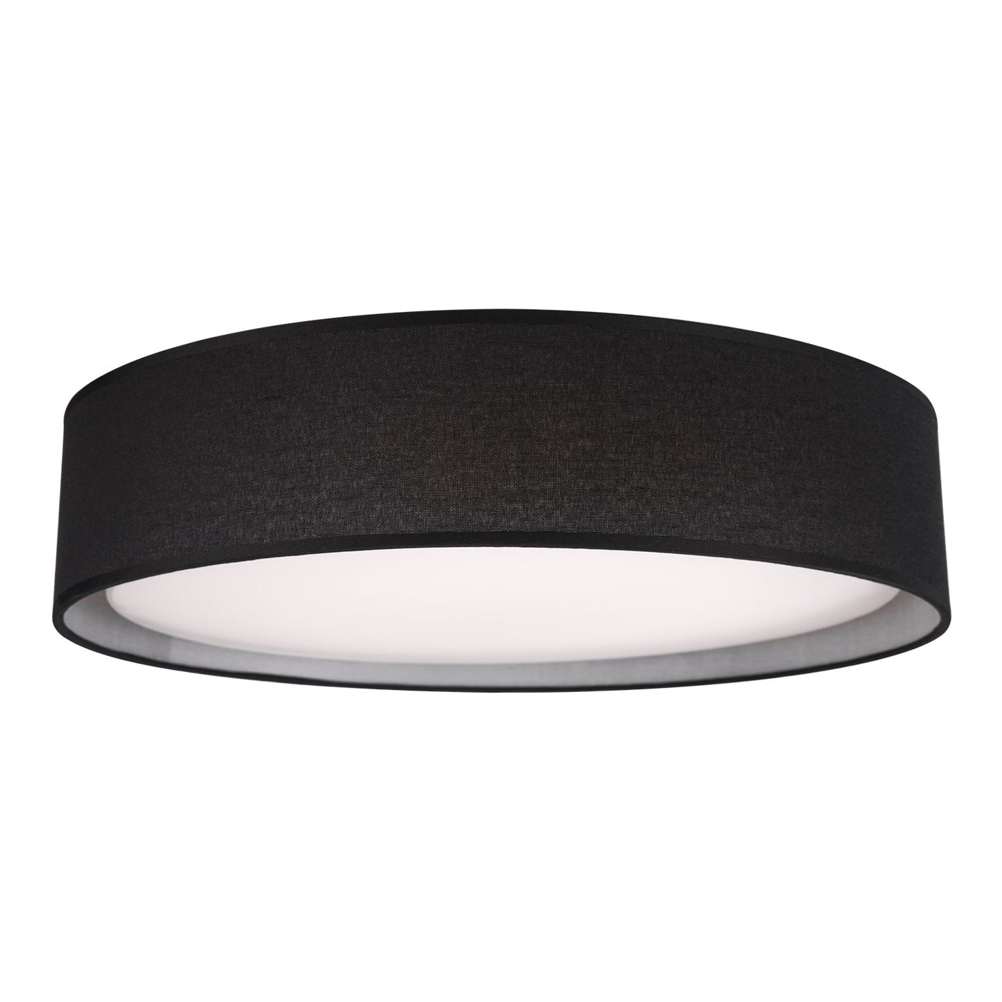 Kuzco Dalton black [5 selectable color temperatures] flush mount FM7920-BK-5CCT