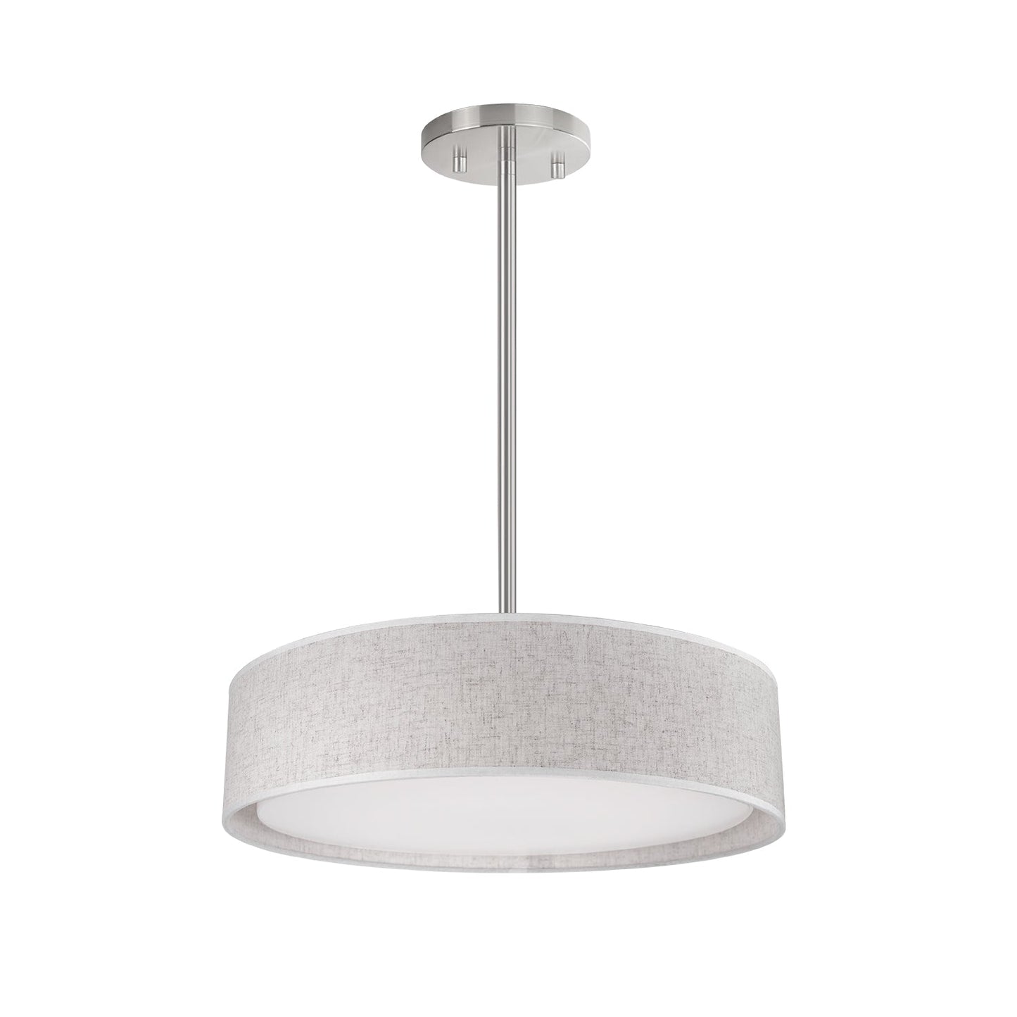 Kuzco Dalton beige pendant PD7916-BE
