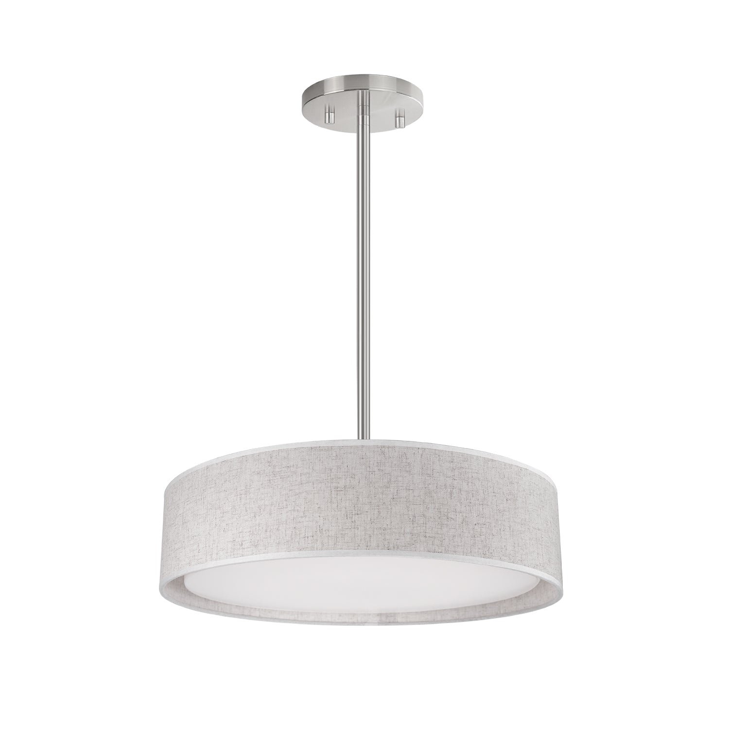 Kuzco Dalton beige pendant PD7916-BE