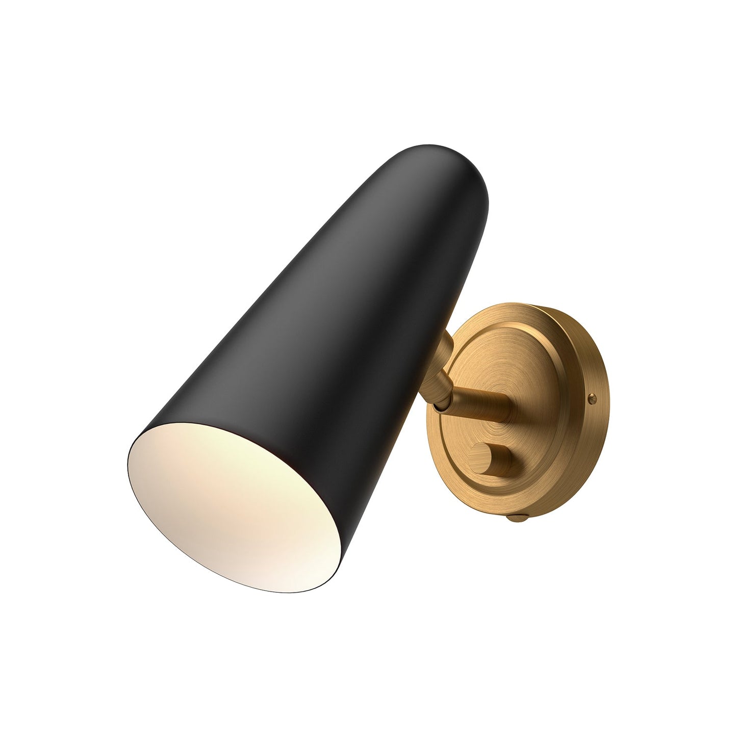 Alora Mood Daniel aged gold vanity light WV578805MBAG