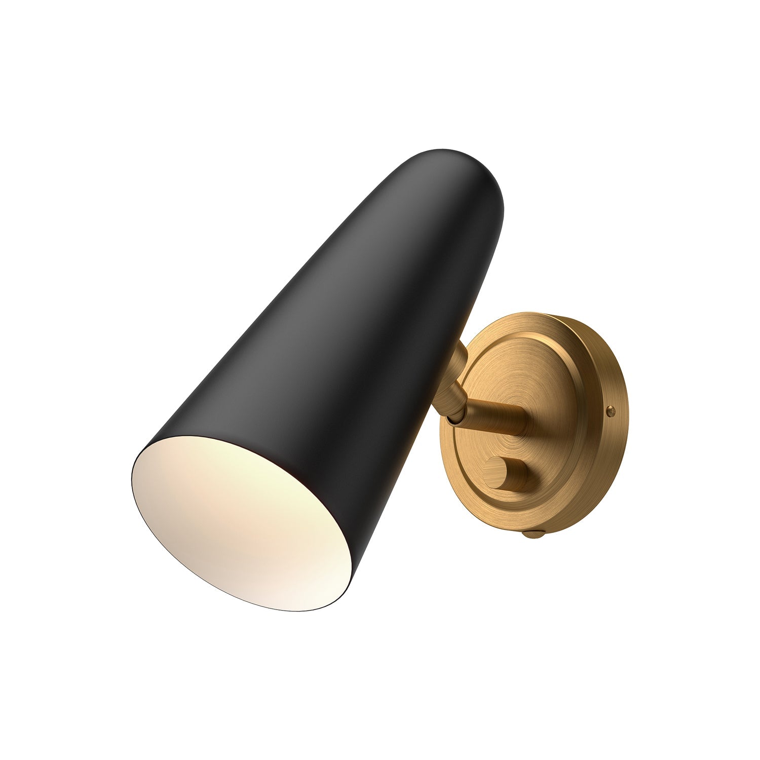 Alora Mood Daniel aged gold vanity light WV578805MBAG