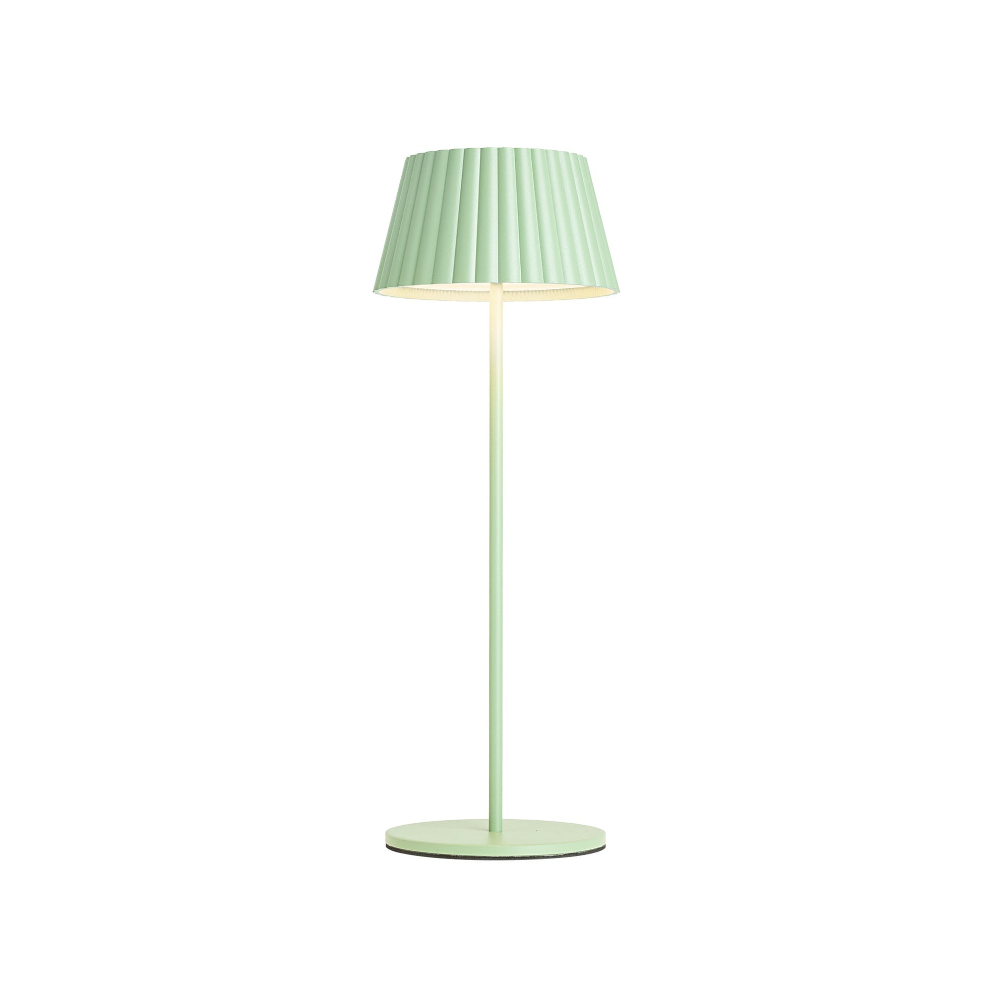 Kuzco Dario sage green table lamp TL65614-GN