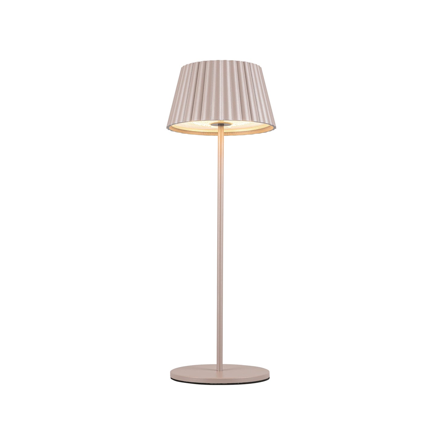 Kuzco Dario moonstone gray table lamp TL65614-MN