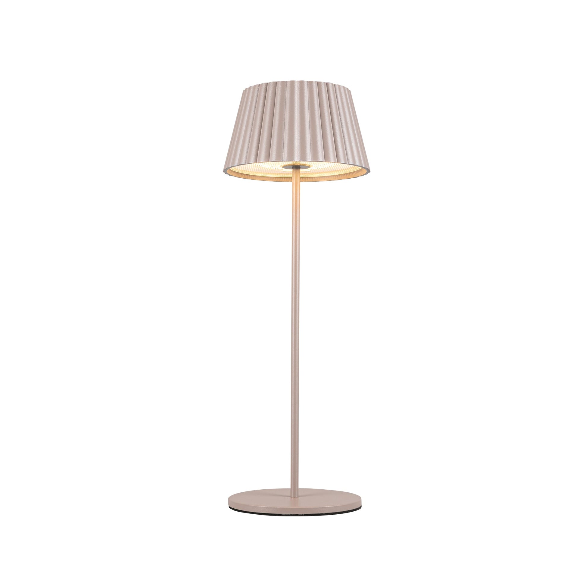 Kuzco Dario moonstone gray table lamp TL65614-MN