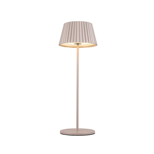 Kuzco Dario moonstone gray table lamp TL65614-MN