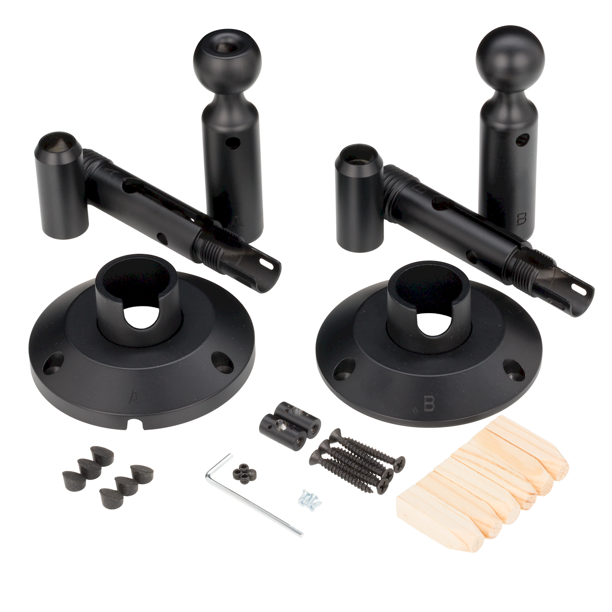 Dart Suspension Kit, Black Finish - American Lighting DART-MB-BK