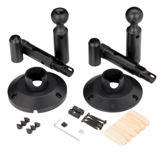 Dart Suspension Kit, Black Finish - American Lighting DART-MB-BK