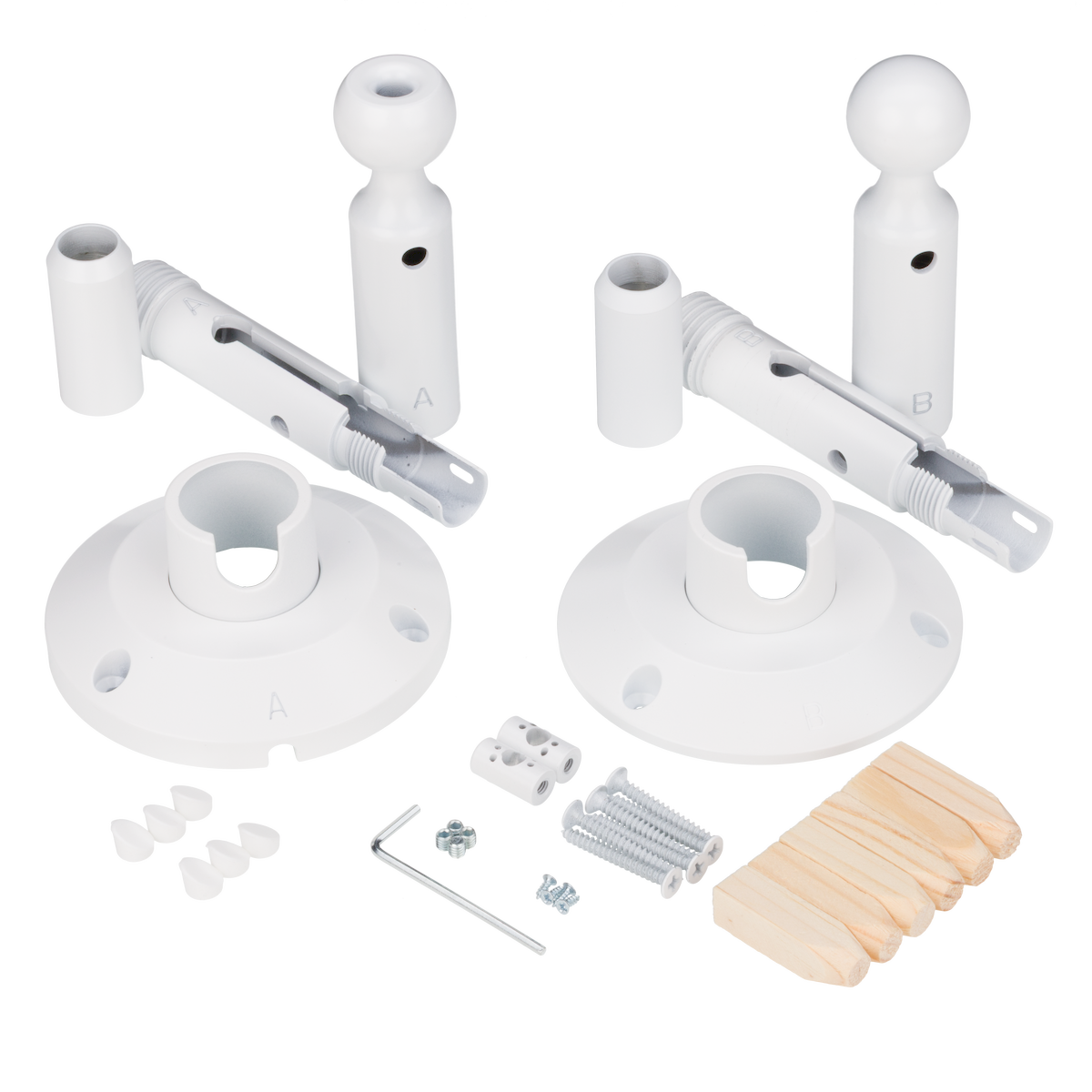 Dart Suspension Kit, White Finish - American Lighting DART-MB-WH