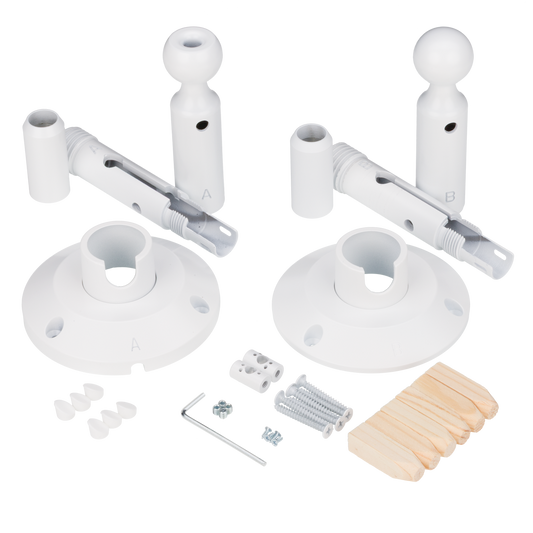 Dart Suspension Kit, White Finish - American Lighting DART-MB-WH