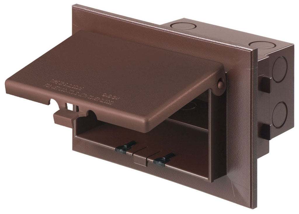 Arlington Industries DBHB1BR uv-rated plastic electrical box