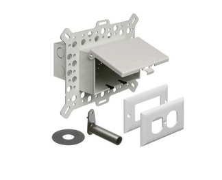 Arlington Industries DBHM1BR bronze electrical box