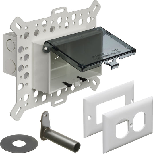 Arlington Industries DBHM1C uv-rated plastic electrical box