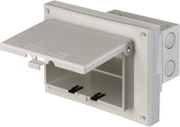Arlington Industries DBHR151W uv-rated plastic electrical fitting