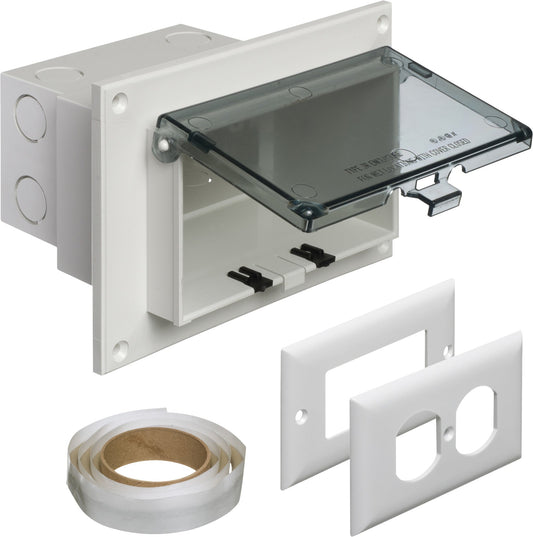 Arlington Industries DBHR1C uv-rated plastic electrical box