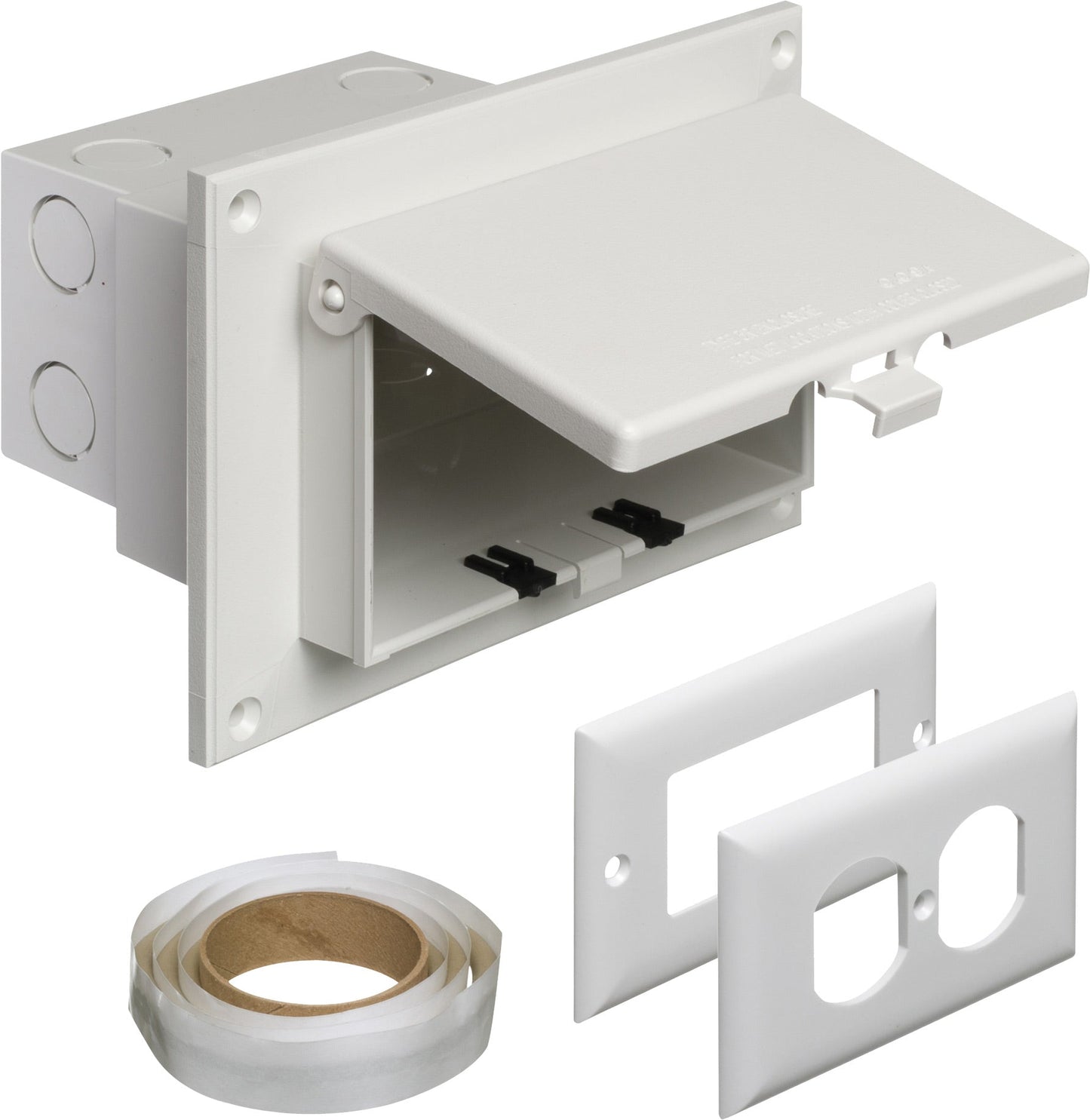 Arlington Industries DBHR1W Electrical Box