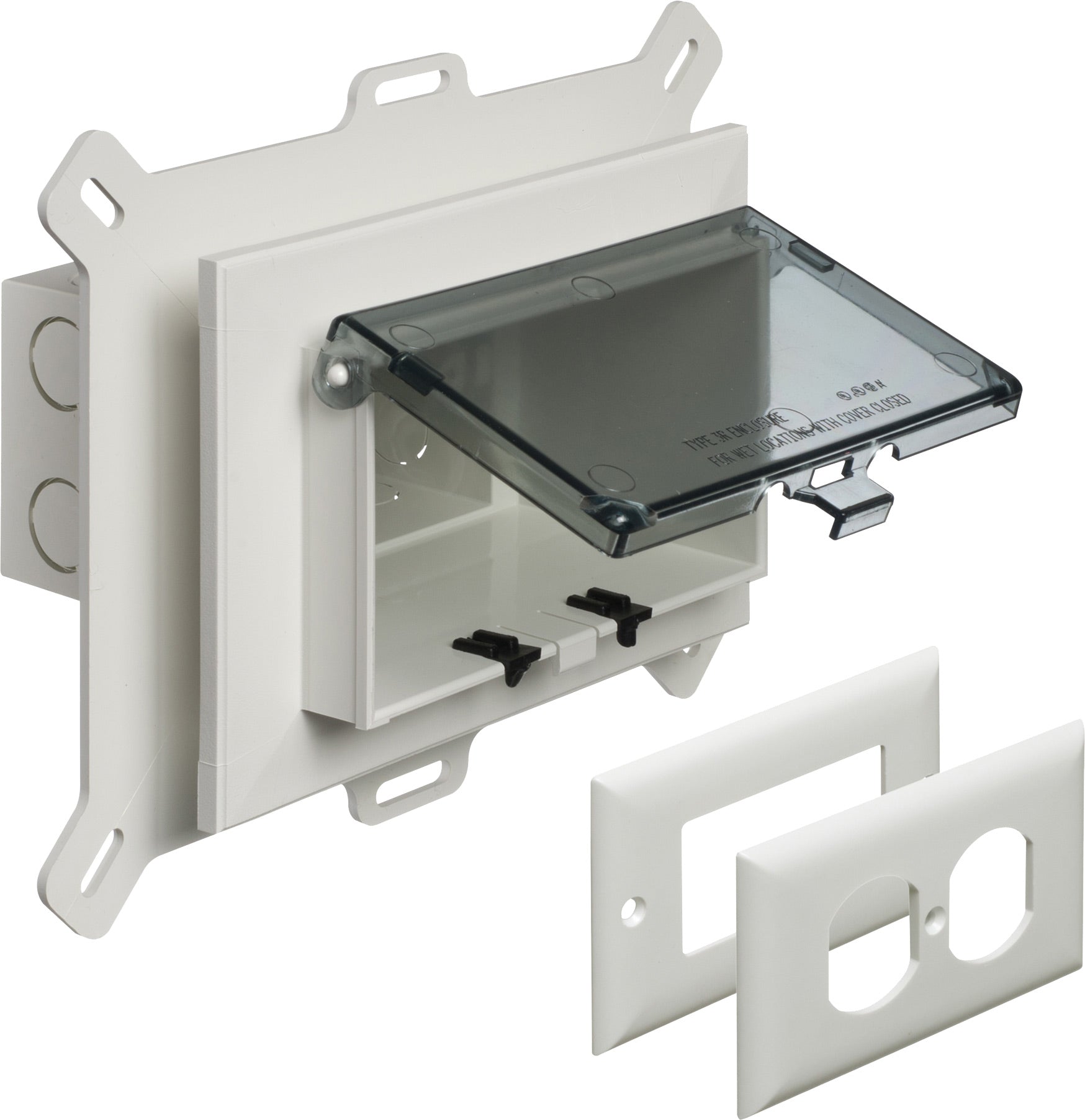 Arlington Industries DBHS1C Electrical Box