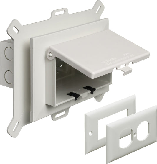 Arlington Industries DBHS1W uv-rated plastic electrical box