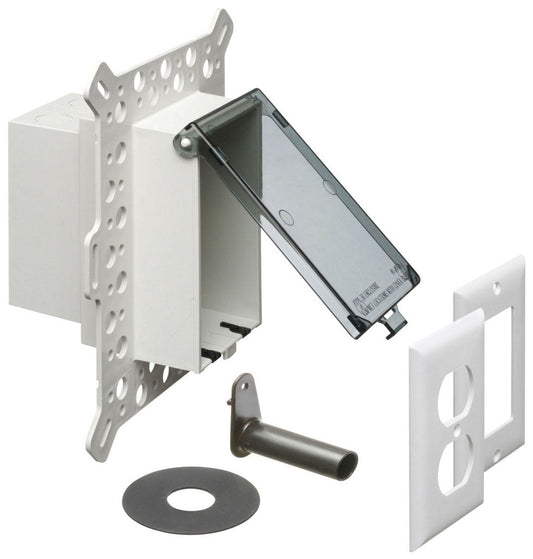 Arlington Industries DBVM1C uv-rated plastic electrical box