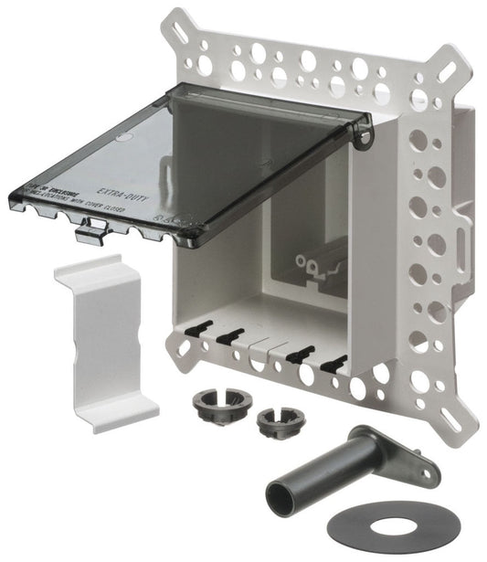 Arlington Industries DBVM2C uv-rated plastic electrical box