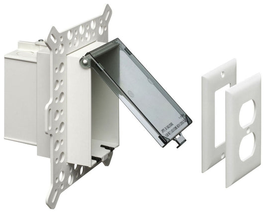 Arlington Industries DBVMA1C uv-rated plastic electrical box
