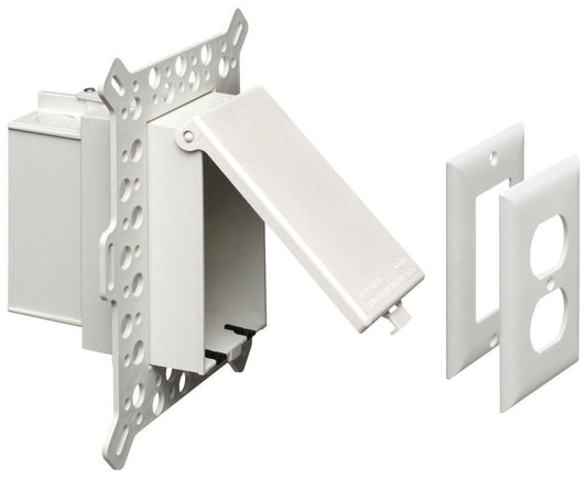Arlington Industries DBVMA1W uv-rated plastic electrical box