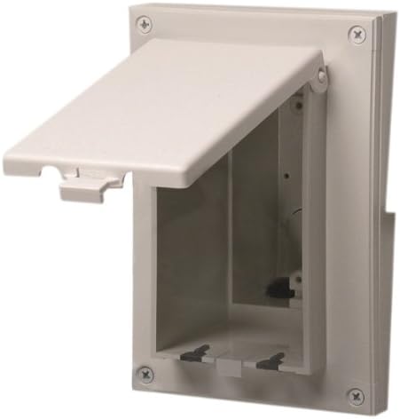 Arlington Industries DBVR141W Electrical Box