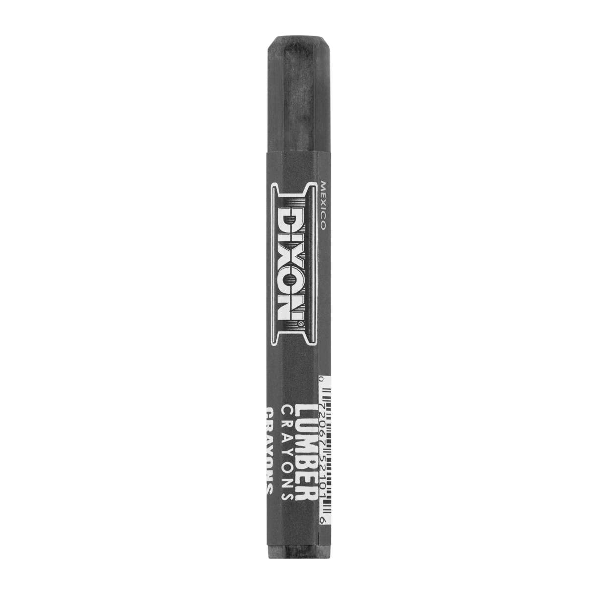 Dottie DCBLK3P Dottie Black Lumber Crayon 3 Pack DCBLK3P