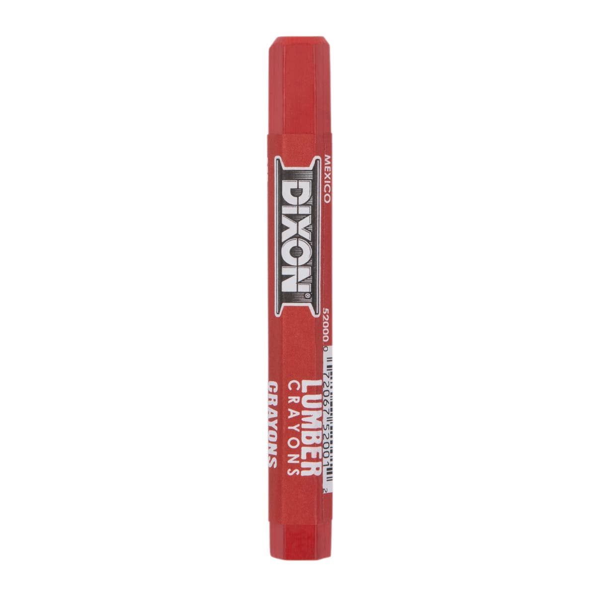 Dottie DCR3P Dottie Red Lumber Crayon 3 Pack DCR3P