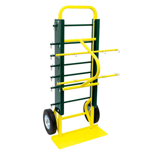Dottie DD105E Dottie General Duty Wire Reel Caddy with 8 Spool Hand Tote DD105E