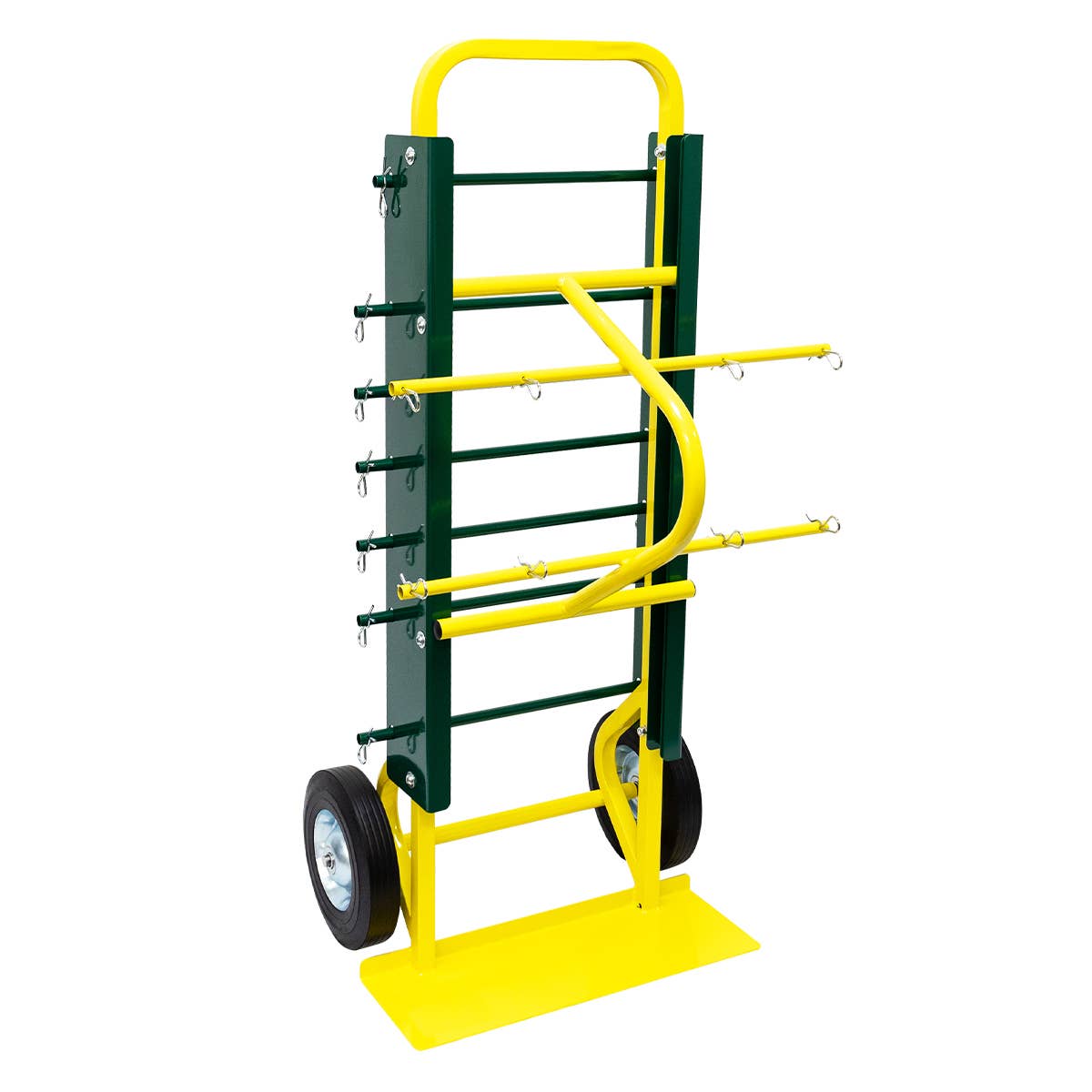 Dottie DD105E Dottie General Duty Wire Reel Caddy With 8 Spool Hand Tote DD105E
