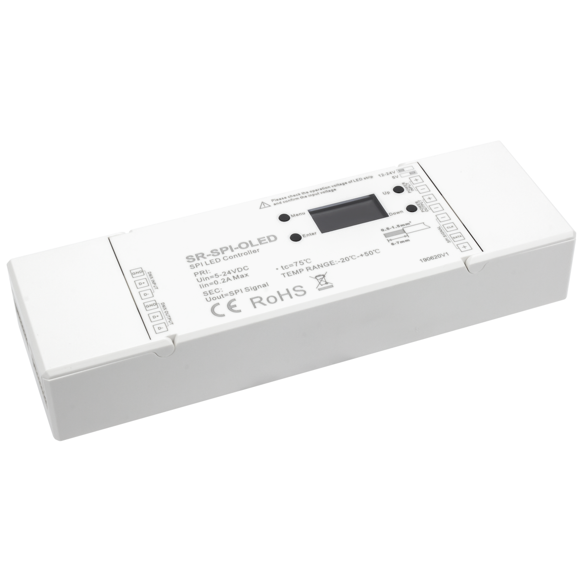 Canvas In-Line Wire Connector for Tunable CCT - American Lighting CNVS-ICON-3PIN