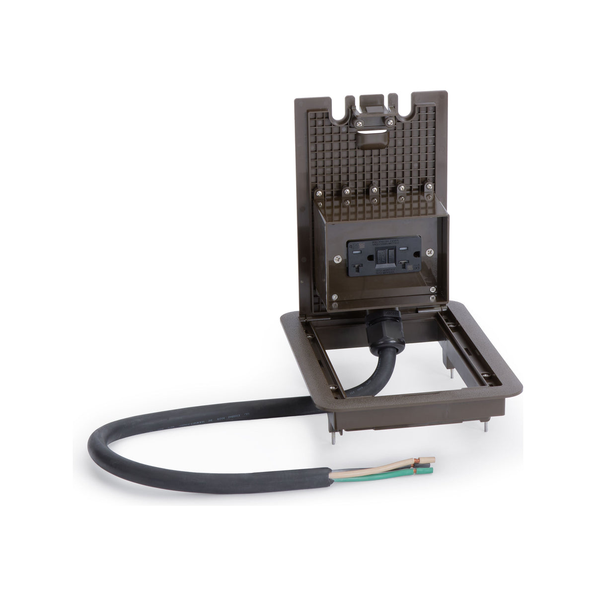 Lew Electric DB-1-DB-GFI Brown dek box
