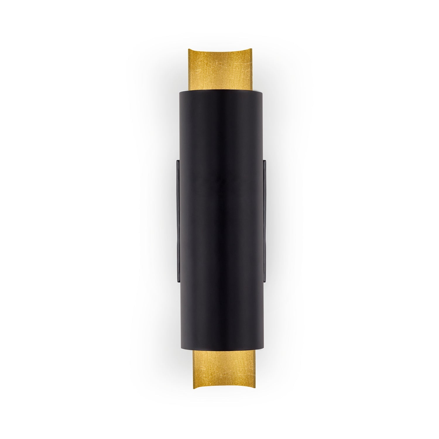 Kuzco Dela black wall sconce WS41216-BK/GL