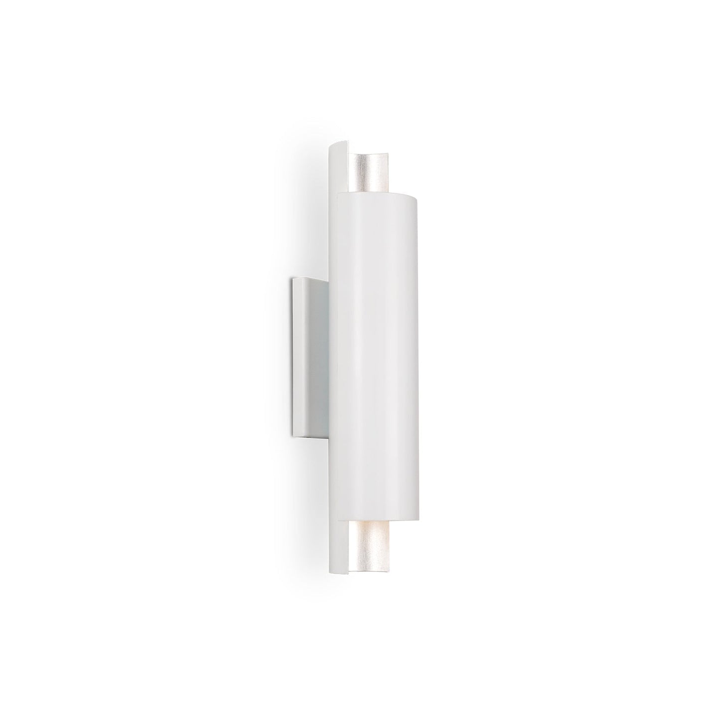 Kuzco Dela white wall sconce WS41216-WH/SV