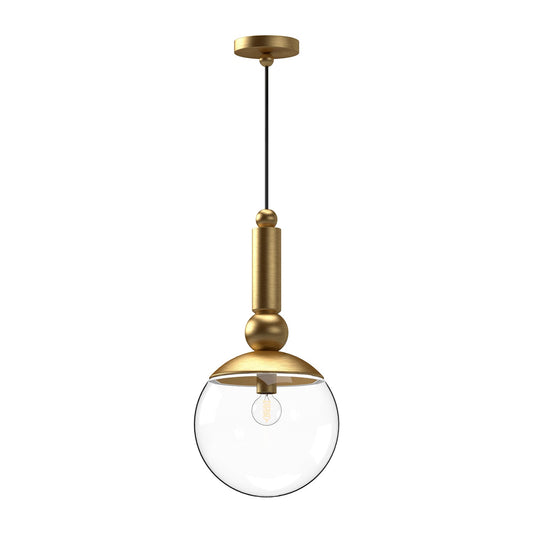 Alora Mood Delilah brushed gold pendant PD560510BGCL