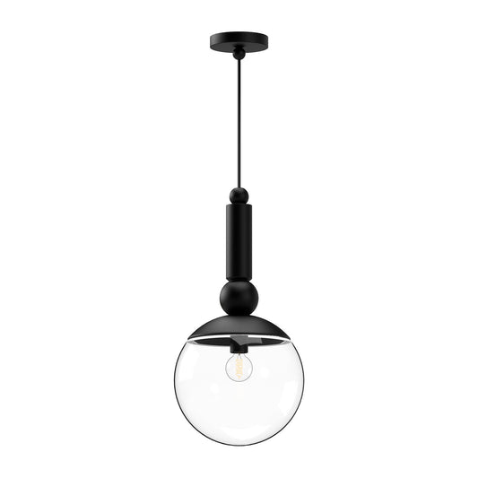 Alora Mood Delilah clear glass pendant PD560510MBCL