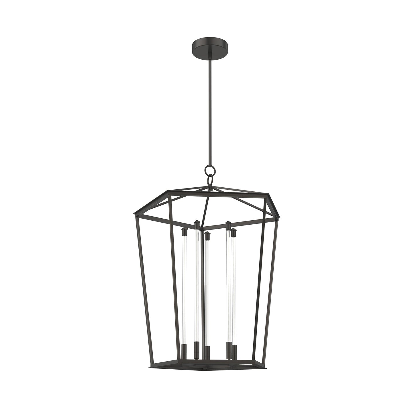 Alora Delphine urban bronze pendant PD317129UB